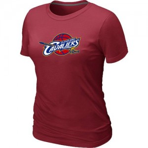 T-Shirt NBA Rouge Cleveland Cavaliers Big & Tall Femme