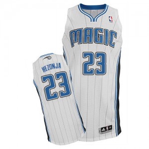 Orlando Magic #23 Adidas Home Blanc Authentic Maillot d'équipe de NBA Peu co?teux - Mario Hezonja pour Homme