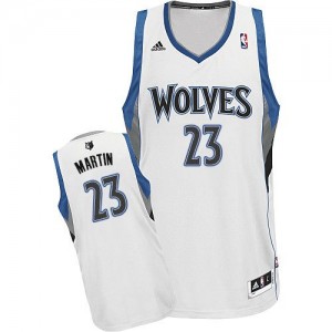 Maillot Swingman Minnesota Timberwolves NBA Home Blanc - #23 Kevin Martin - Homme
