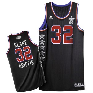 Maillot NBA Swingman Blake Griffin #32 Los Angeles Clippers 2015 All Star Noir - Homme