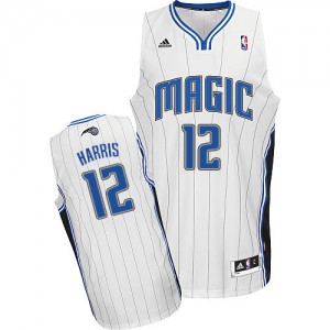 Orlando Magic Tobias Harris #12 Home Swingman Maillot d'équipe de NBA - Blanc pour Homme