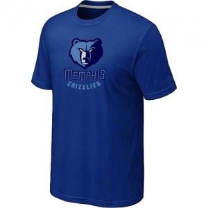 Memphis Grizzlies Big & Tall Bleu T-Shirt d'équipe de NBA préférentiel - pour Homme
