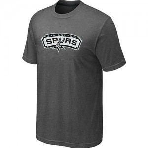 San Antonio Spurs Big & Tall T-Shirt d'équipe de NBA - Gris foncé pour Homme