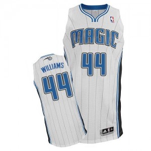 Maillot Authentic Orlando Magic NBA Home Blanc - #44 Jason Williams - Homme