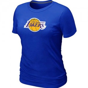 T-Shirt NBA Bleu Los Angeles Lakers Big & Tall Femme