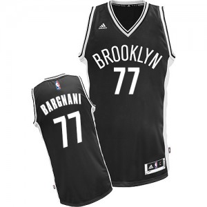 Maillot Swingman Brooklyn Nets NBA Road Noir - #77 Andrea Bargnani - Homme