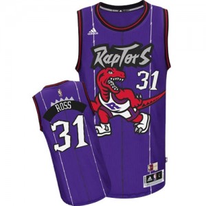 Maillot NBA Toronto Raptors #31 Terrence Ross Violet Adidas Authentic Hardwood Classics - Homme