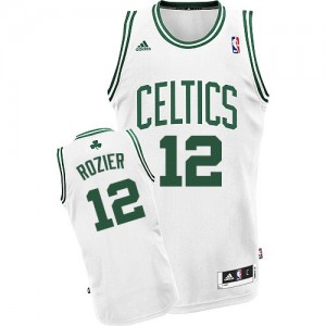 Maillot Adidas Blanc Home Swingman Boston Celtics - Terry Rozier #12 - Homme