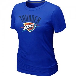 T-Shirt Bleu Big & Tall Oklahoma City Thunder - Femme