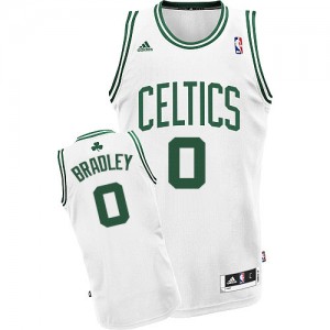 Maillot Swingman Boston Celtics NBA Home Blanc - #0 Avery Bradley - Homme