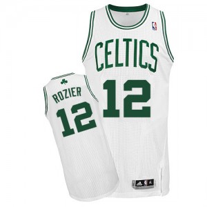 Maillot Authentic Boston Celtics NBA Home Blanc - #12 Terry Rozier - Homme