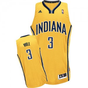 Maillot NBA Swingman George Hill #3 Indiana Pacers Alternate Or - Homme