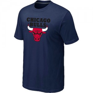 Chicago Bulls Big & Tall Marine T-Shirt d'équipe de NBA 100% authentique - pour Homme