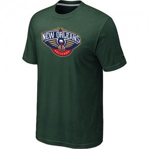 T-Shirt NBA New Orleans Pelicans Vert foncé Big & Tall - Homme