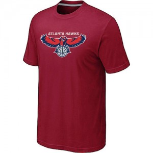 T-Shirt Rouge Big & Tall Atlanta Hawks - Homme