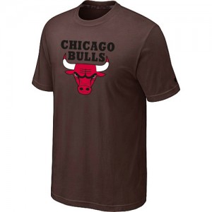 Chicago Bulls Big & Tall T-Shirt d'équipe de NBA - marron pour Homme