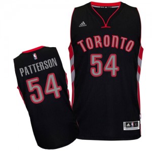 Maillot Swingman Toronto Raptors NBA Alternate Noir - #54 Patrick Patterson - Homme