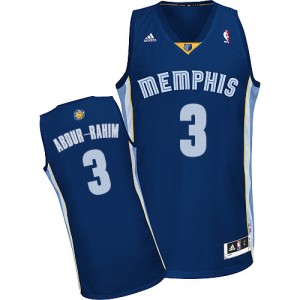 Maillot Adidas Bleu marin Road Swingman Memphis Grizzlies - Shareef Abdur-Rahim #3 - Homme