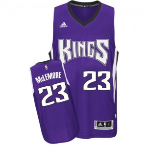 Maillot NBA Swingman Ben McLemore #23 Sacramento Kings Road Violet - Homme