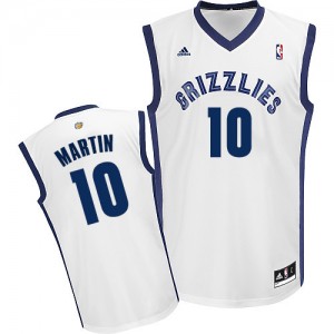 Maillot NBA Swingman Jarell Martin #10 Memphis Grizzlies Home Blanc - Homme