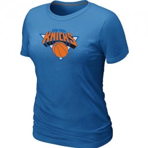 New York Knicks Big & Tall T-Shirt d'équipe de NBA - Bleu clair pour Femme