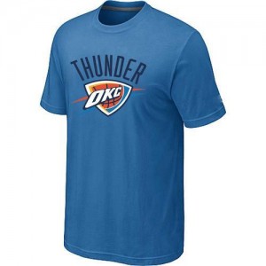T-Shirt Bleu clair Big & Tall Oklahoma City Thunder - Homme