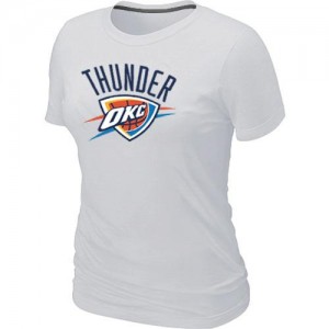 Oklahoma City Thunder Big & Tall Blanc T-Shirt d'équipe de NBA Soldes discount - pour Femme