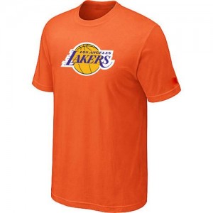 T-Shirt NBA Orange Los Angeles Lakers Big & Tall Homme