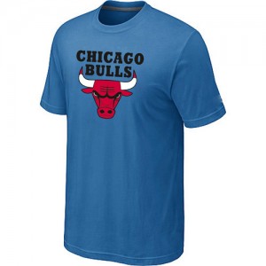 T-Shirt NBA Bleu clair Chicago Bulls Big & Tall Homme