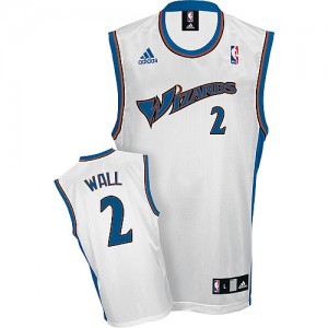 Maillot NBA Swingman John Wall #2 Washington Wizards Blanc - Homme