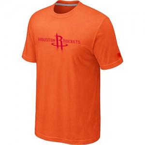 Houston Rockets Big & Tall T-Shirt d'équipe de NBA - Orange pour Homme