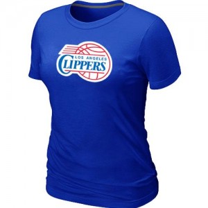 T-Shirt NBA Los Angeles Clippers Big & Tall Bleu - Femme