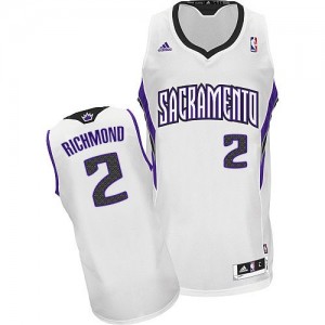 Maillot NBA Swingman Mitch Richmond #2 Sacramento Kings Home Blanc - Homme