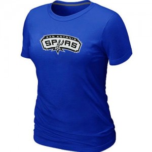 T-Shirt NBA San Antonio Spurs Big & Tall Bleu - Femme