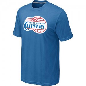 T-Shirt NBA Los Angeles Clippers Big & Tall Bleu clair - Homme