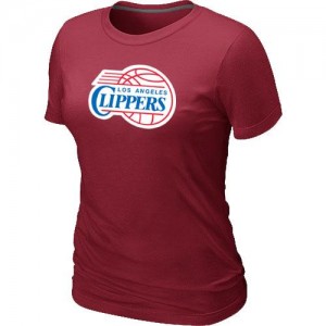 T-Shirt NBA Los Angeles Clippers Rouge Big & Tall - Femme
