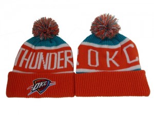 Bonnet Knit Oklahoma City Thunder NBA C2FWHEDM