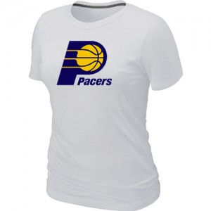 Indiana Pacers Big & Tall Blanc T-Shirt d'équipe de NBA pas cher en ligne - pour Femme