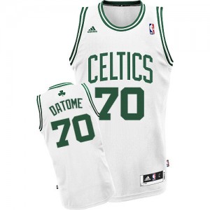Boston Celtics Gigi Datome #70 Home Swingman Maillot d'équipe de NBA - Blanc pour Homme