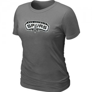 T-Shirt Gris foncé Big & Tall San Antonio Spurs - Femme