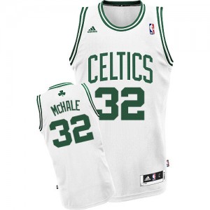 Boston Celtics #32 Adidas Road Vert (No Blanc) Swingman Maillot d'équipe de NBA achats en ligne - Kevin Mchale pour Homme