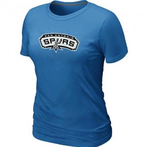 San Antonio Spurs Big & Tall T-Shirt d'équipe de NBA - Bleu clair pour Femme