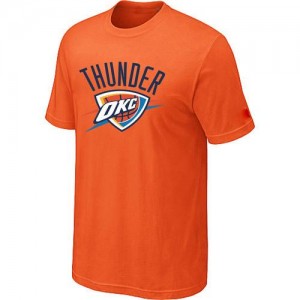 T-Shirt NBA Oklahoma City Thunder Big & Tall Orange - Homme