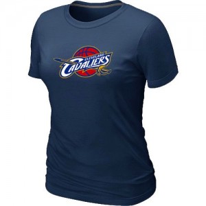 Cleveland Cavaliers Big & Tall T-Shirt d'équipe de NBA - Marine pour Femme