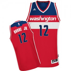 Maillot NBA Swingman Kelly Oubre Jr. #12 Washington Wizards Road Rouge - Homme