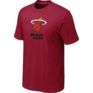 Miami Heat Big & Tall Rouge T-Shirt d'équipe de NBA préférentiel - pour Homme