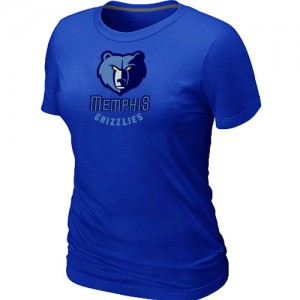 T-Shirt NBA Bleu Memphis Grizzlies Big & Tall Femme