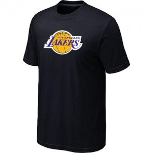 T-Shirt NBA Noir Los Angeles Lakers Big & Tall Homme