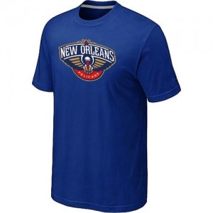 New Orleans Pelicans Big & Tall T-Shirt d'équipe de NBA - Bleu pour Homme