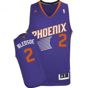 Phoenix Suns Eric Bledsoe #2 Road Swingman Maillot d'équipe de NBA - Violet pour Homme